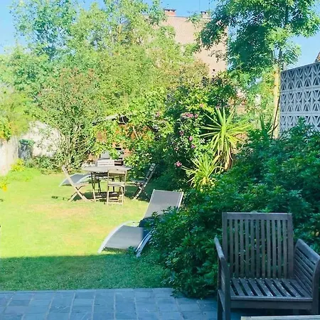 Maison Entiere Proche Tram 170 M2 Jardin Parking Villa Marcq-en-Baroeul